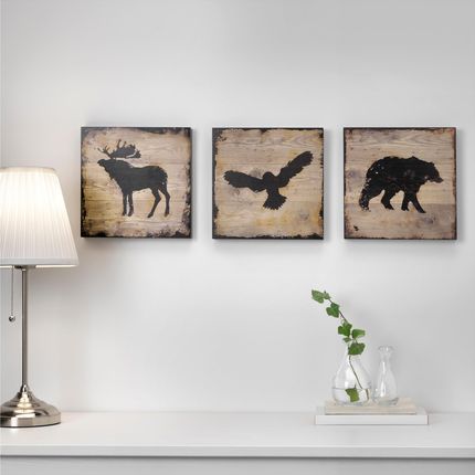 Ikea Bjornamo Obraz (20319200) - Opinie i atrakcyjne ceny na Ceneo.pl