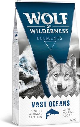 Wolf Of Wilderness Vast Oceans Ryba 12Kg