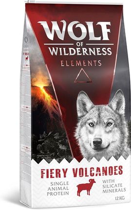 Wolf Of Wilderness Fiery Volcanoes Jagnięcina 12Kg
