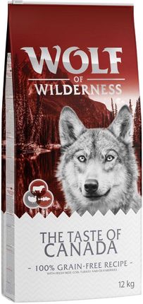 Wolf Of Wilderness The Taste Of Canada 300G