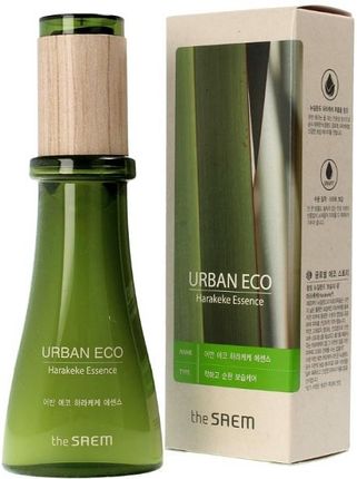The Saem Urban Eco Harakeke Essence Pielęgnująca Esencja Do Twarzy 55 ml