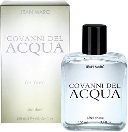 Jean Marc Covanni Del Acqua For Men Woda Po Goleniu 100 ml