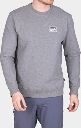 Patagonia Shop Sticker Patch Uprisal Crew Sweatshirt Gravel Ceny i opinie Ceneo.pl