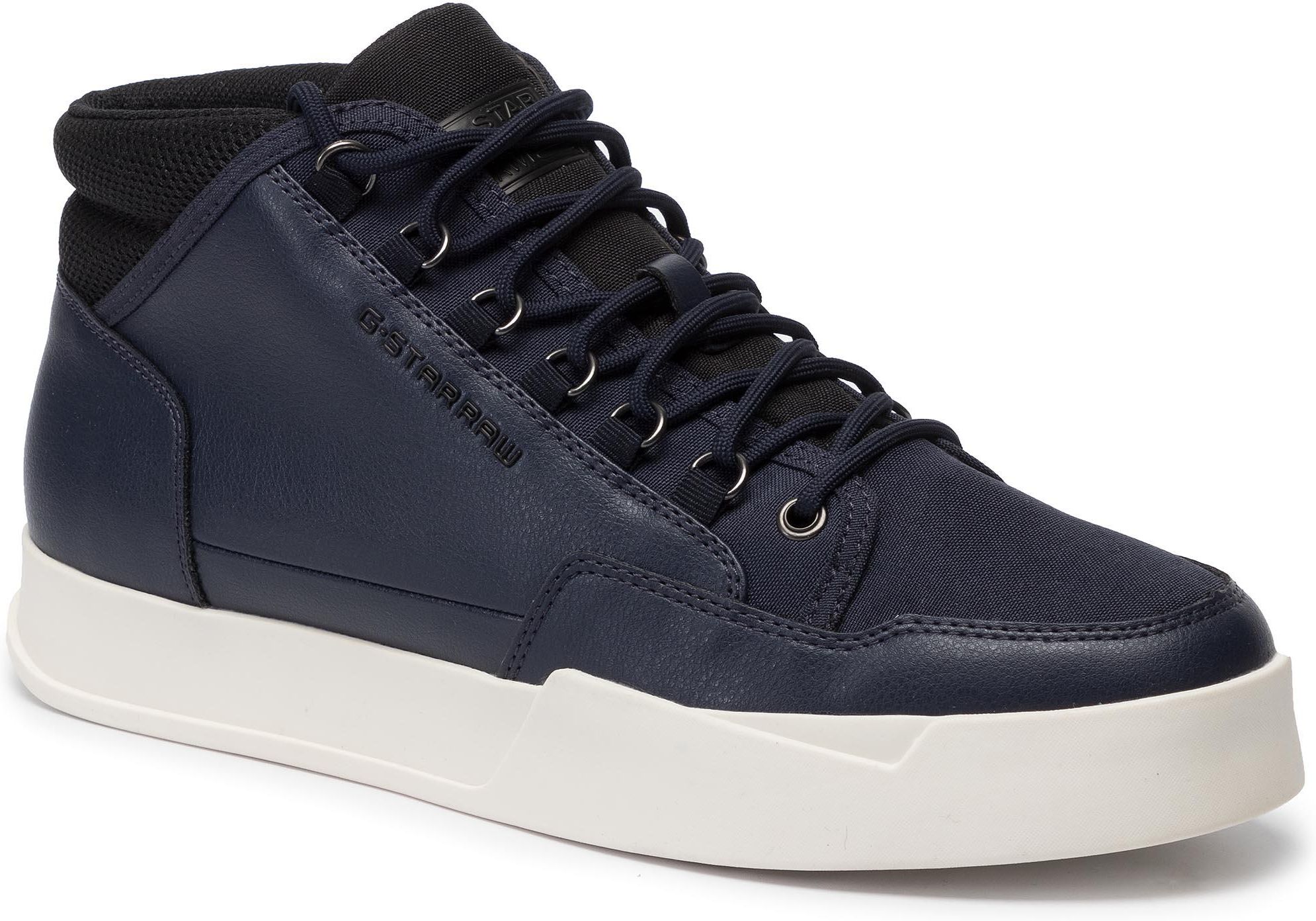 Sneakers G-STAR RAW Rackam Vodan Mid D14243-B698-6486 Dk Saru Blue