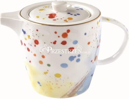 Nuova R2S Porcelanowy Imbryk Na Herbatę Colour Splash (2044 Spla)