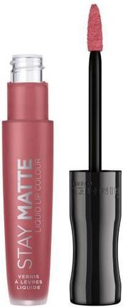 Rimmel Stay Matte Liquid Lip Colour Pomadka w płynie do ust 100 pinkbliss