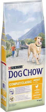 Dog Chow Purina Complet Classic Kurczak 2X14Kg