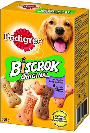 Pedigree Biscrok 3 Smaki Kurczak Wołowina Jagnięcina 6X500G
