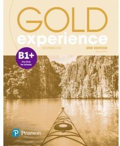 Gold Experience 2nd Edition B1+. Intermediate Plus. Workbook
