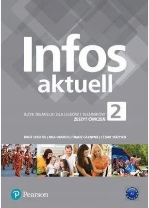 Infos Aktuell 2. Język niemiecki. Zeszyt ćwiczeń + kod (Interaktywny zeszyt ćwiczeń) - zdjęcie 2