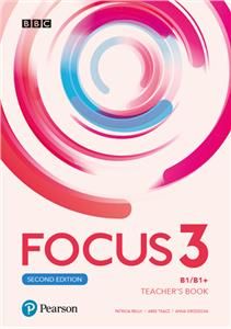 Focus 3 Teacher’s Book + CD + DVD-ROM + Digital Resources