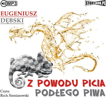 CD MP3 Z POWODU PICIA PODŁEGO PIWA WYD. 2