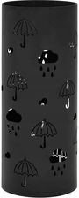Stojak na parasole, wzór w parasole, stalowy, czar - Parasolniki