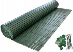 Zdjęcie Dwustronna Mata Pcv, Balkonowa 1 x 3m, zielona - Ropczyce