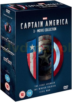 Cap America Civil War 13 Triplepack [3DVD]