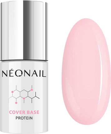 NEONAIL Lakier hybrydowy Cover Base Protein Nude Rose 7,2ml