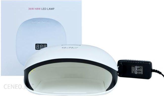NEONAIL Lampa LED 36W/48W LCD Display
