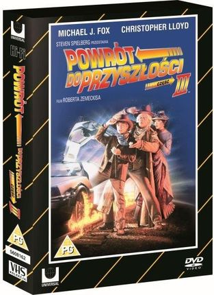 Powrót do przyszłości III. Kolekcja VHS (DVD)
