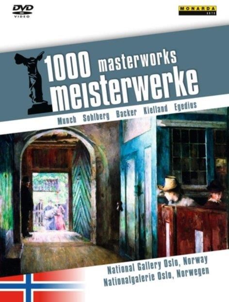 1000 Masterworks: National Gallery in Oslo, Norway (DVD)