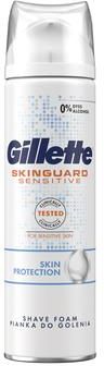 Gillette SKINGUARD SENSITIVE PIANKA DO GOLENIA DLA MĘŻCZYZN 250ML