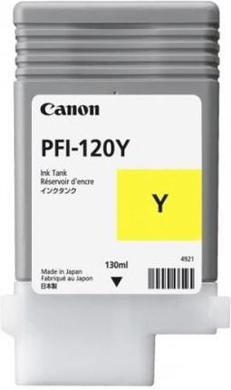 Canon PFI-120Y żółty 2888C001