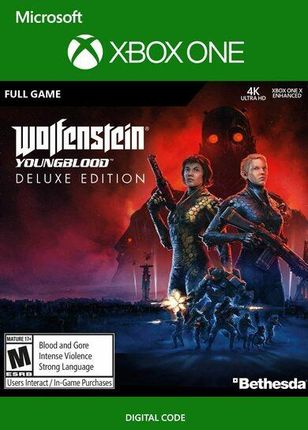 Wolfenstein: Youngblood Deluxe Edition (Xbox One Key) 