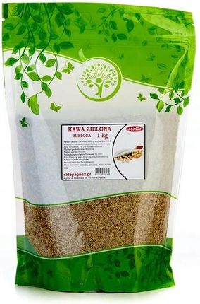 Agnex Kawa zielona mielona 1kg