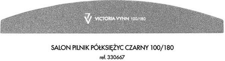 Victoria Vynn SALON PILNIK PÓŁKSIĘŻYC CZARNY 100/180 