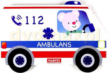 Samochodziki - Ambulans