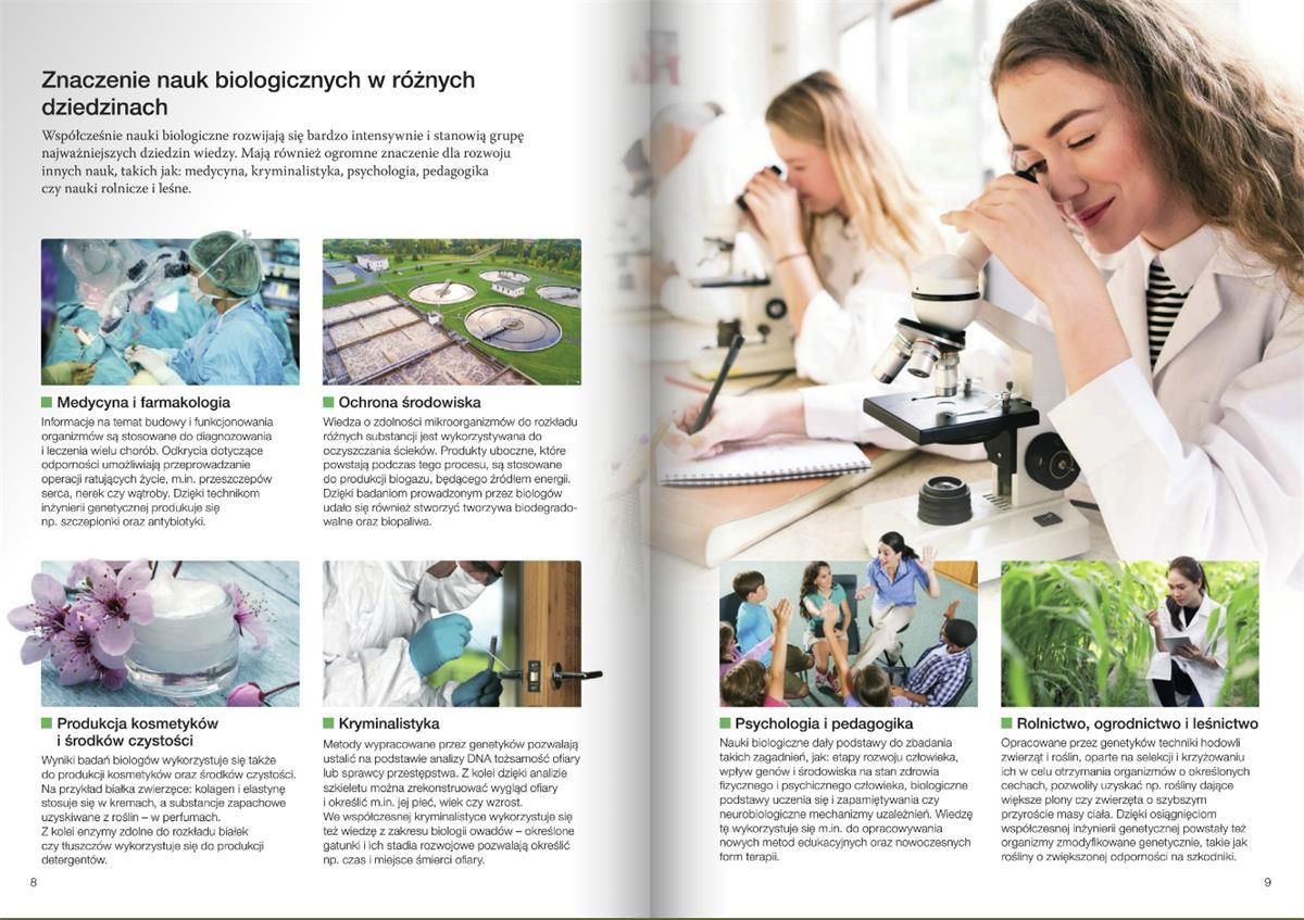 Podręcznik szkolny Biologia na czasie 1. Podręcznik dla liceum i