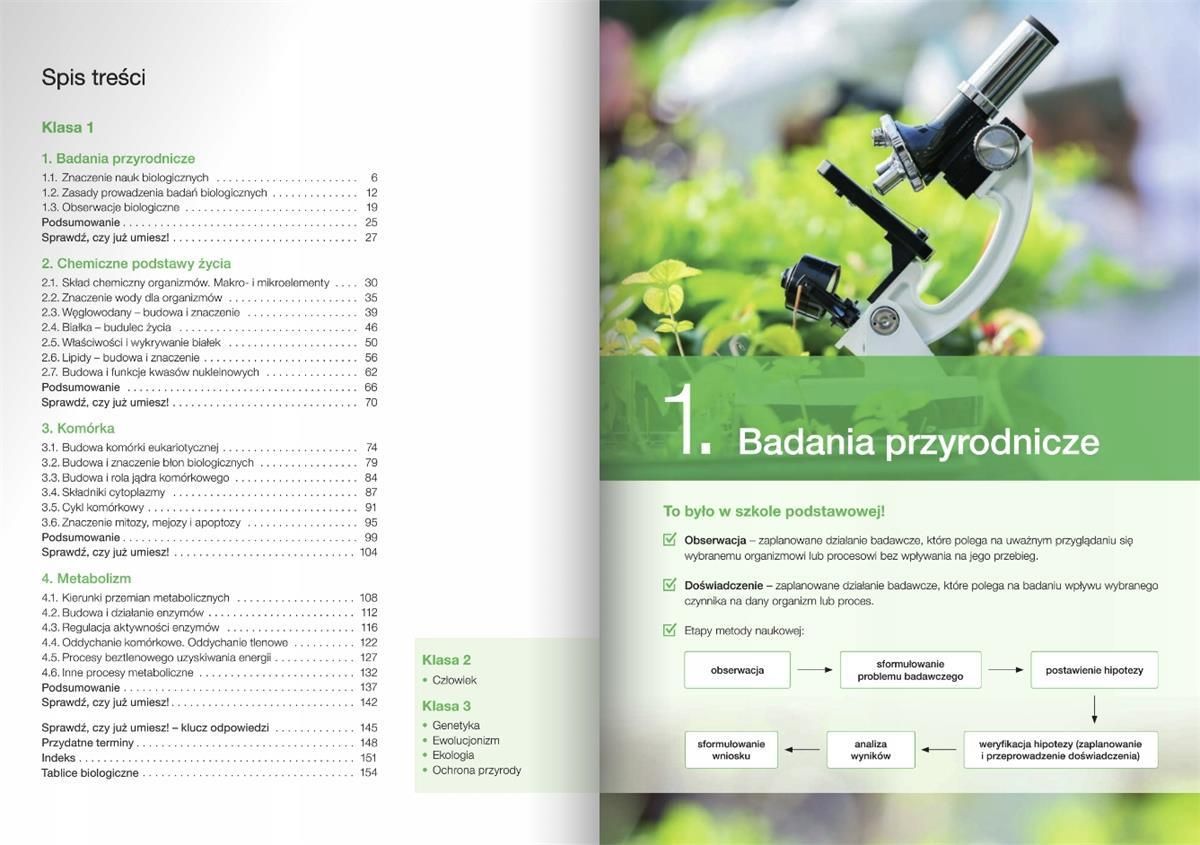 Biologia Na Czasie 1 Sprawdzian Od Genu Do Cechy www.ceneo.pl