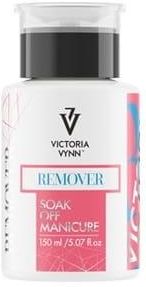 Victoria Vynn Remover Soak Off Manicure Preparat do usuwania lakieru hybrydowego oraz do zmiękczania akrylu i akrylo-żelu 150 ml