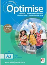 Zdjęcie Optimise A2 Updated ed. SB Premium MACMILLAN - Środa Śląska
