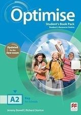 Zdjęcie Optimise A2 Updated ed. SB + eBook + kod online - Wągrowiec