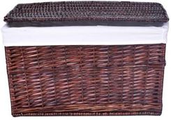 Zdjęcie Gockowiak Kufer Wiklinowy 56X34X34 65L Brązowy - Lipsk