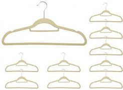 Zdjęcie Gockowiak Wieszak Welurowy Maxi 10Szt Beżowy - Olsztynek