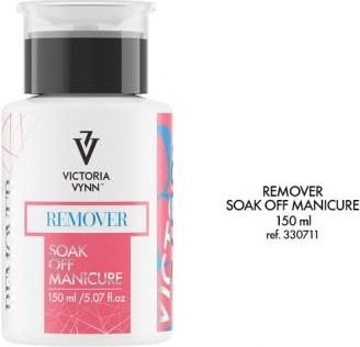 Victoria Vynn Płyn Remover Soak Off Manicure 150ml 