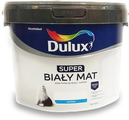 Dulux Super Biały Mat 3L
