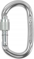 Zdjęcie Climbing Technology Karabinek Pillar Cf Sg Screw Gate Silver - Wołów