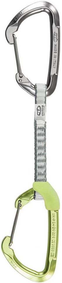 Rinvio Climbing Technology Lime - Dyneema 17 Cm, Per Arrampicata E Alpinismo - Foto 6