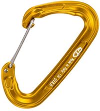 Zdjęcie Climbing Technology Ultralekki Karabinek Fly Weight Evo Gold - Rzgów