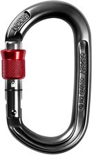 Zdjęcie Ocun Karabinek Osprey Screw Anthracite Red - Nowe Brzesko