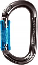 Zdjęcie Ocun Karabinek Osprey Triple Anthracite Blue - Głuszyca