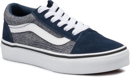 Dziecięce buty Vans Old Skool Platform BlackTrue White 35 Dziecięce buty Vans Old Skool Platform BlackTrue White 35