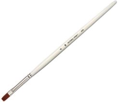 Zdjęcie Victoria Vynn pędzelek do żelu płaski 090-4 10mm - Józefów