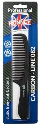 Ronney Professional Carbon Comb Line 082 Grzebień 195mm