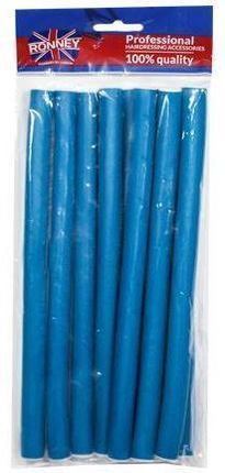 Ronney Professional Flex Rollers Elastyczne Papiloty 14/210 Niebieskie 