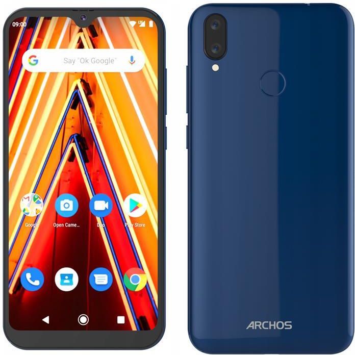 K-S-Trade Covera A Libro Con Fiori Per Archos Oxygen 63 – Custodia In Similpelle Con Slot Porta Tessere, Stile Portafoglio Sottile - 2
