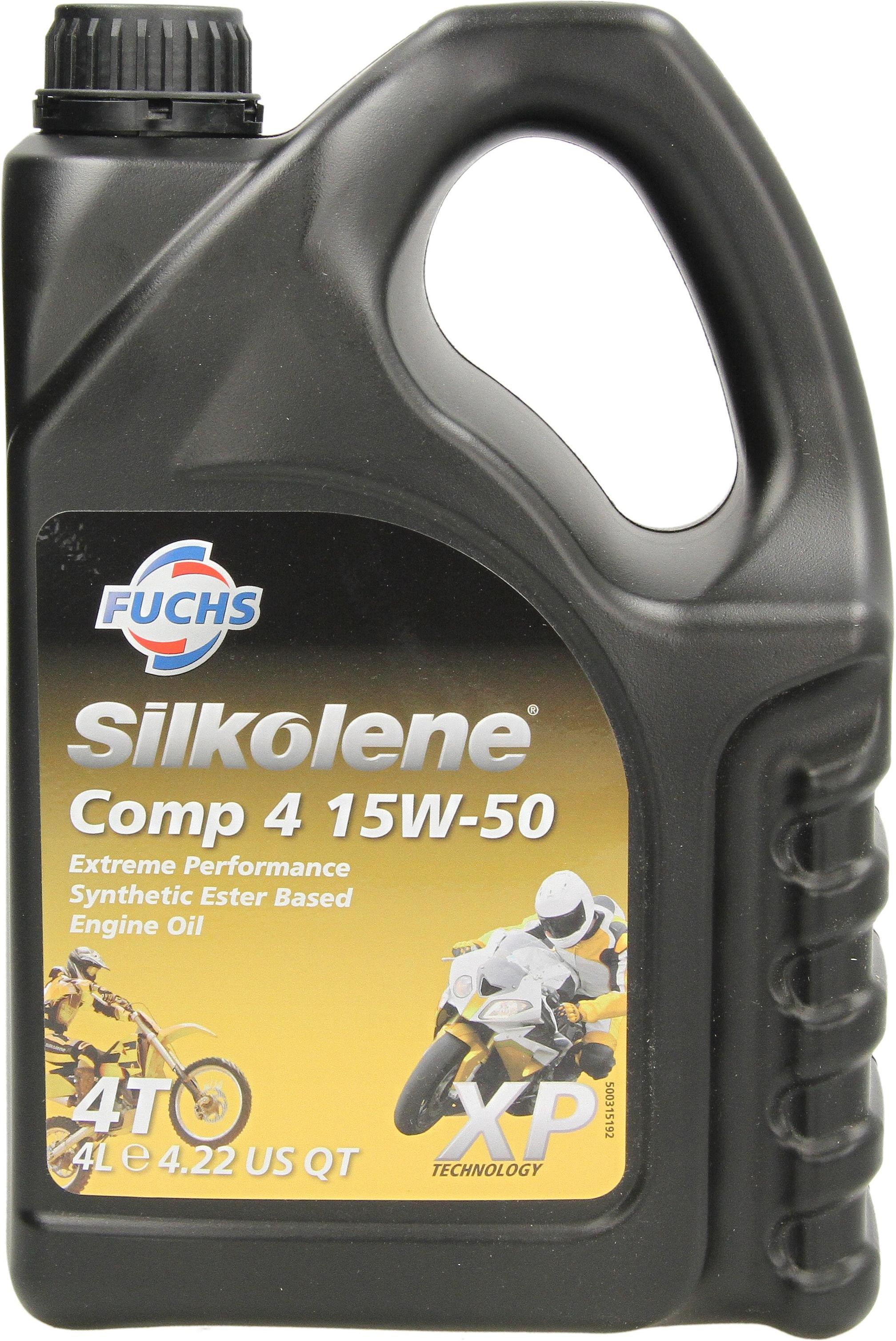 Ölwechsel 5w40 Silkolene Comp 4 15W-50 XP | 1L Dose | Stück | A3720033 Silkolene 15w 50 Xp