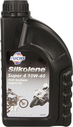 Silkolene 4T Super 4 10W40 1L Półsyntetyk 